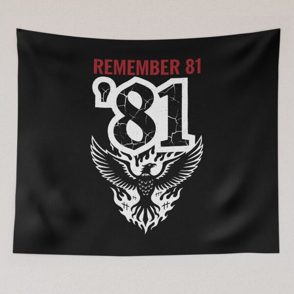 Item preview, Remember 81 Phoenix Rising Irish Resistance Art designed and sold by Original-It-Tee.