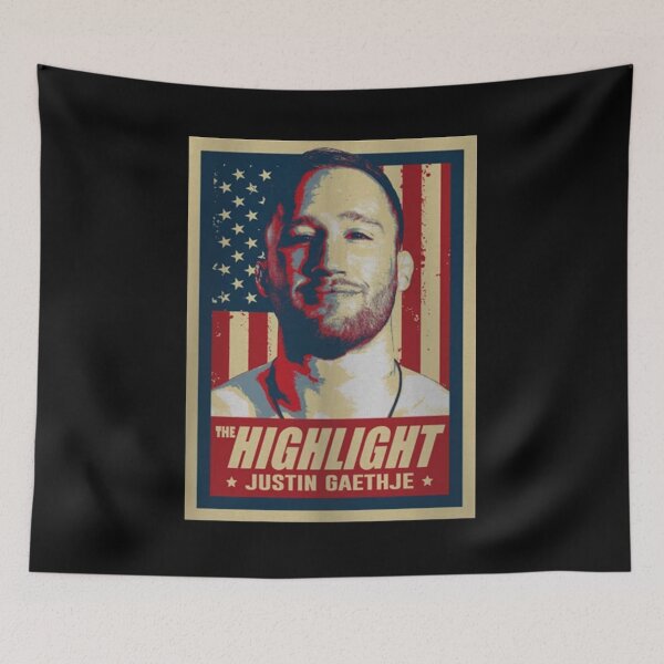 Item preview, Justin Gaethje "The Highlight" designed and sold by JeyVel.