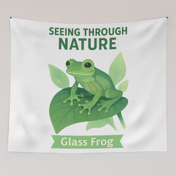 Item preview, Crystal-Body Glass Frog Glow designed and sold by WildlifeInc.