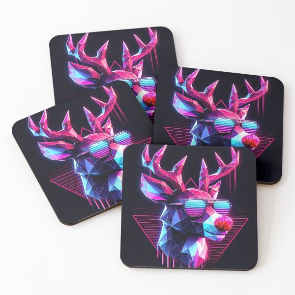 Artikelvorschau, Rudolph (niedrige Polygonanzahl) entworfen und verkauft von NeonChillVibes.