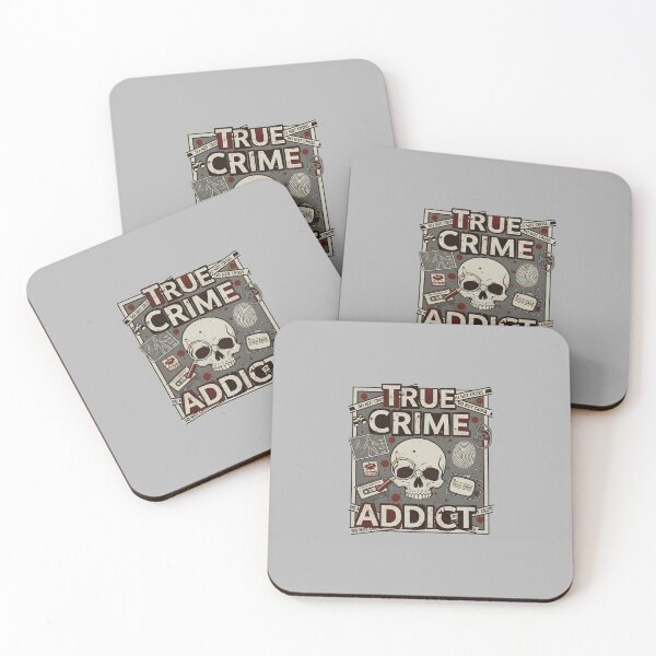 Item preview, True Crime Addict designed and sold by musthavewords.