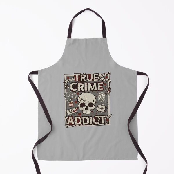 Item preview, True Crime Addict designed and sold by musthavewords.