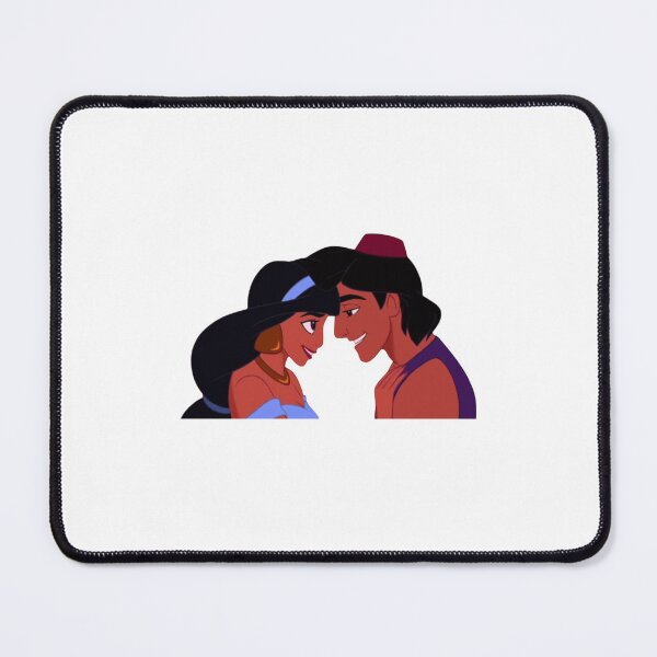 Item preview, Aladdin and Jasmine (Jaladdin) Sticker designed and sold by MadeByMood.