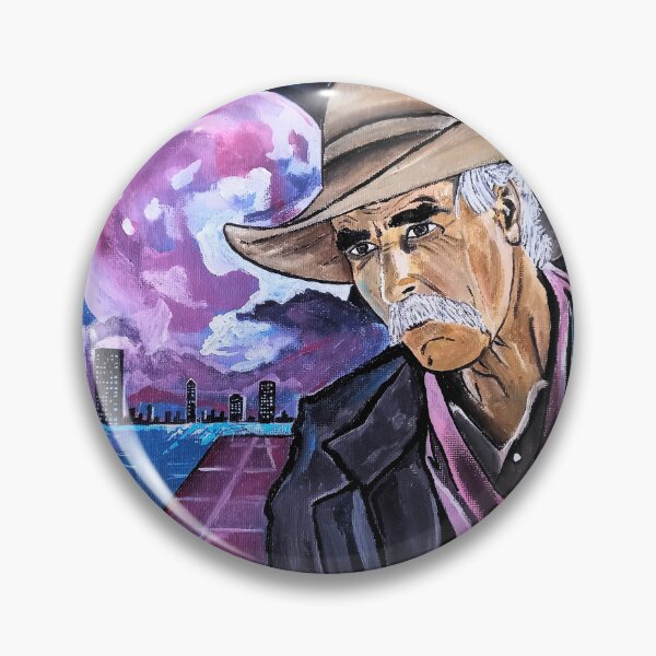 Item preview, Neon Moon designed and sold by Alfred Fox Art.