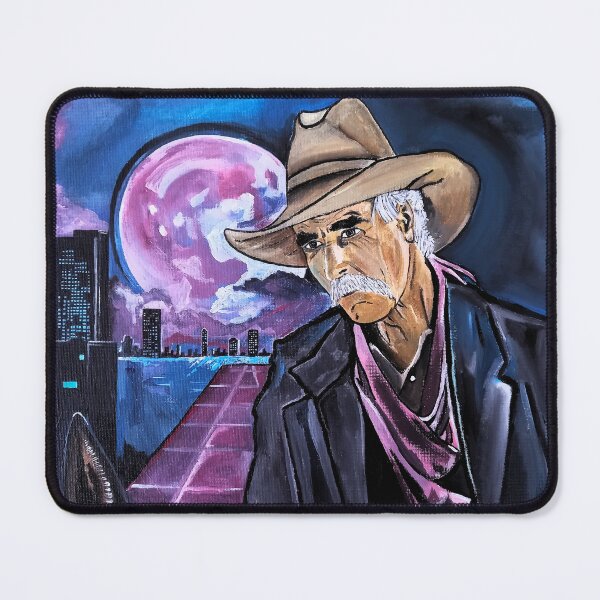 Item preview, Neon Moon designed and sold by Alfred Fox Art.