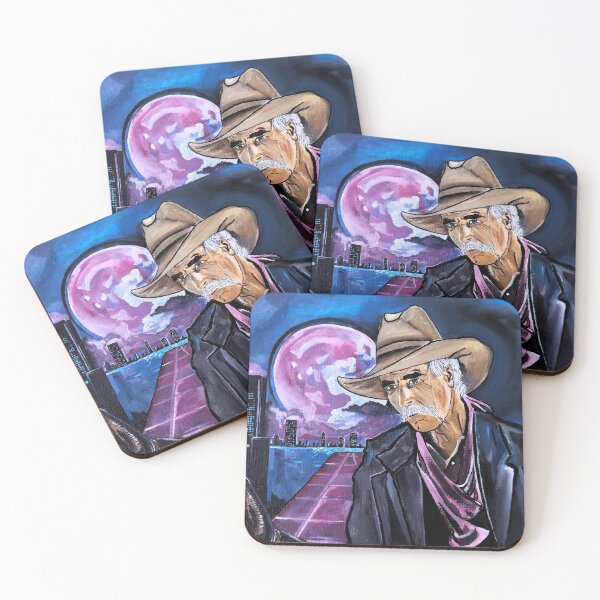 Item preview, Neon Moon designed and sold by Alfred Fox Art.