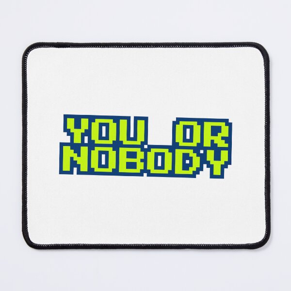 Item preview, You or Nobody Pixel Message designed and sold by ReykorShop.