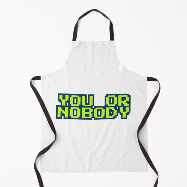 Item preview, You or Nobody Pixel Message designed and sold by ReykorShop.