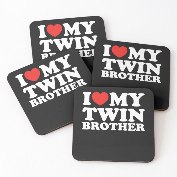 Item preview, I Love My Twin Brother designed and sold by shitpostee.