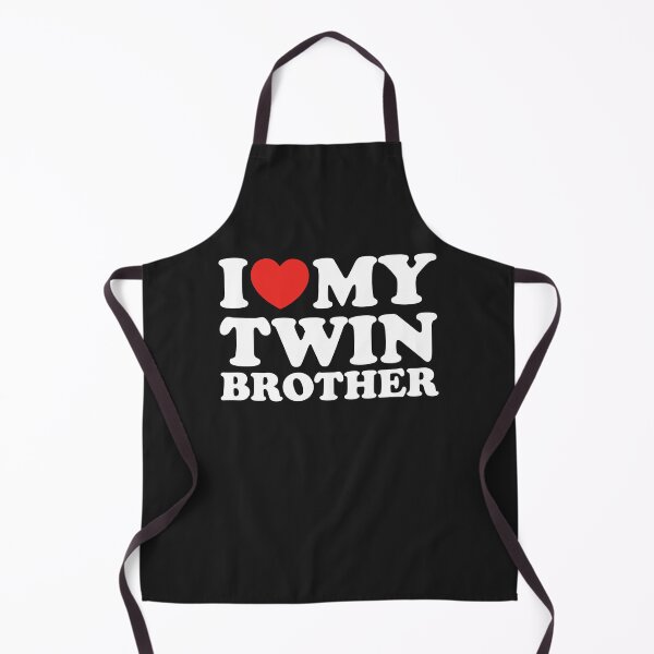 Item preview, I Love My Twin Brother designed and sold by shitpostee.