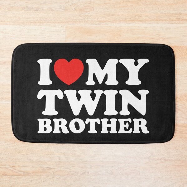 Item preview, I Love My Twin Brother designed and sold by shitpostee.