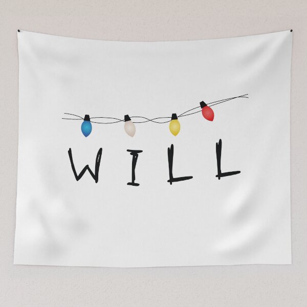 Item preview, will byers - stranger things  designed and sold by Wolf1Queen.