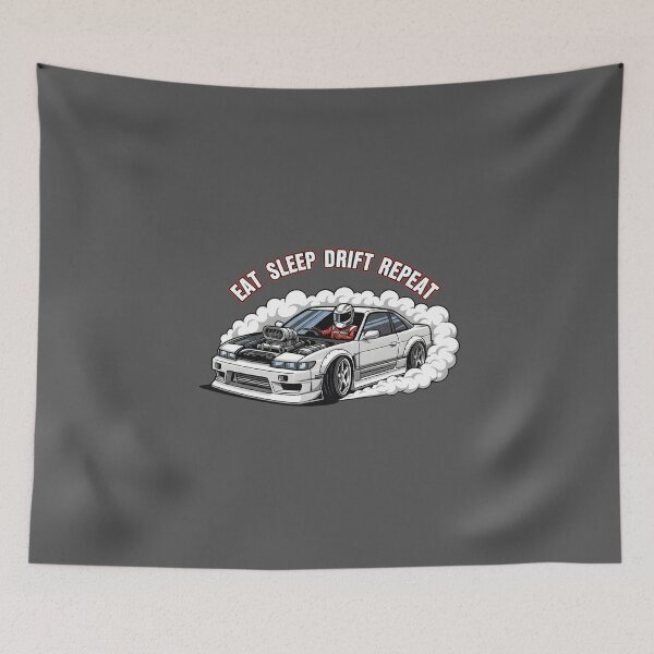 Item preview, Eat Sleep Drift Repeat designed and sold by musthavewords.