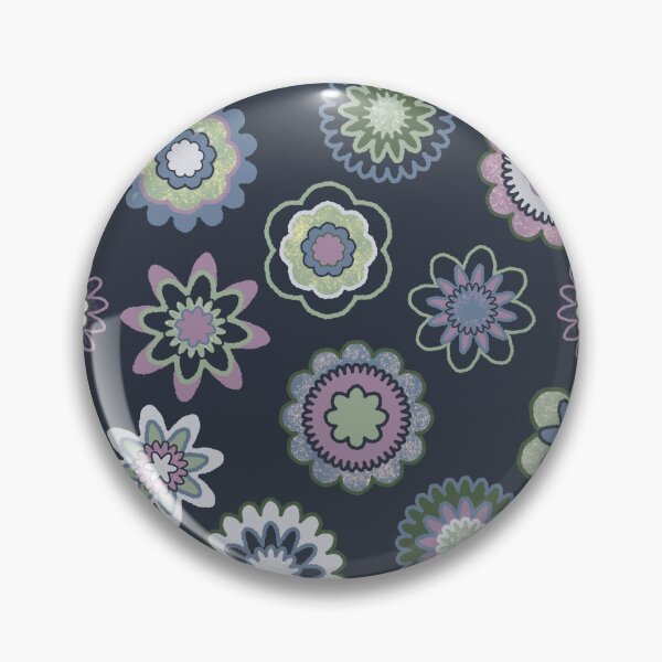 Artikelvorschau, Bohemian Geometric Snowflake Flowers entworfen und verkauft von Angela Dow.