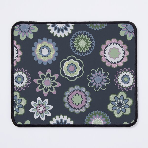 Item preview, Bohemian Geometric Snowflake Flowers designed and sold by Angela Dow.