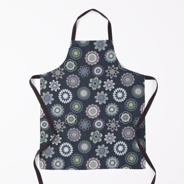 Item preview, Bohemian Geometric Snowflake Flowers designed and sold by Angela Dow.