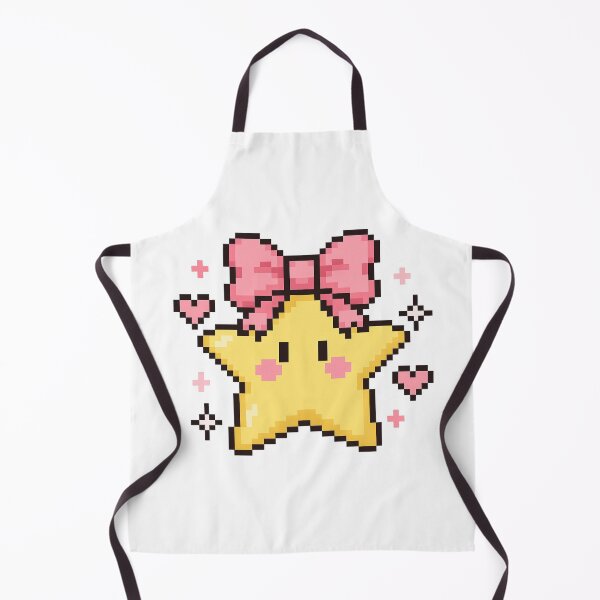 Item preview, Coquette Pixel Star Power Up Cute Retro designed and sold by Trend Drops Mad.