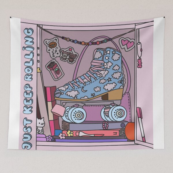 Item preview, Just Keep Rolling designed and sold by MyLucidDreams.