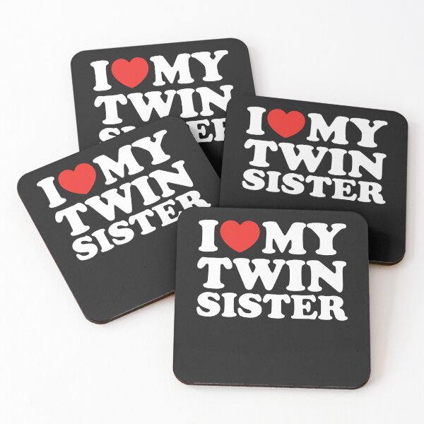 Item preview, I Love My Twin Sister designed and sold by shitpostee.