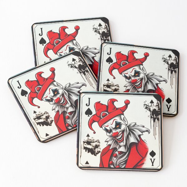 Item preview, Joker Jester designed and sold by Doodle Mind Journeys.
