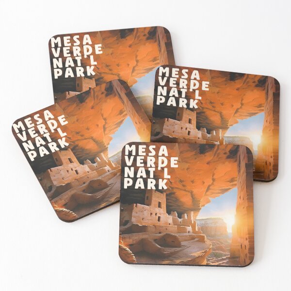 Item preview, Mesa Verde National Park designed and sold by Backyard Adventures.