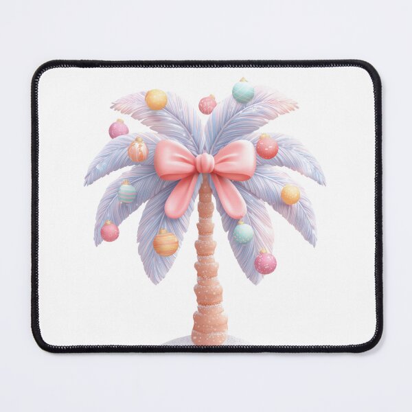 Item preview, Pastel Christmas Palm Tree – Cute Tropical Holiday Art designed and sold by DuncanMaxStar .