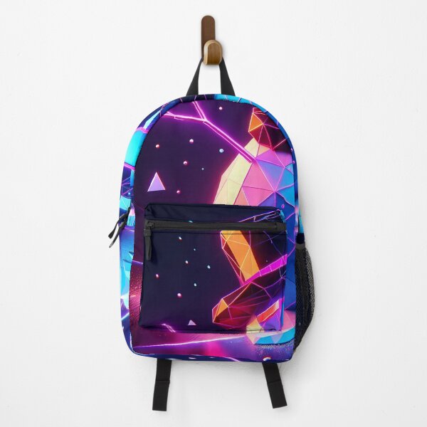 Item preview, Low Poly Frosty designed and sold by NeonChillVibes.