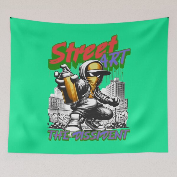 Item preview, Urban Graffiti Rebel designed and sold by WAKYSHOP.
