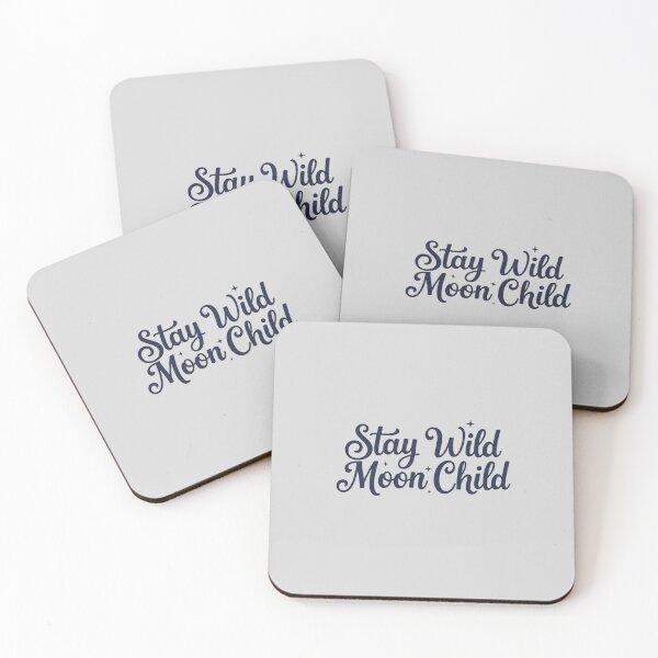 Item preview, Stay Wild Moon Child designed and sold by musthavewords.