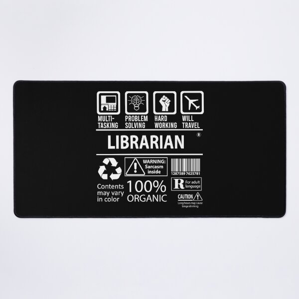 Item preview, Librarian designed and sold by aqnkkalw83.