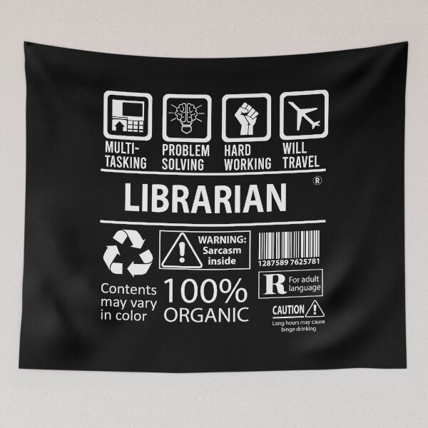 Item preview, Librarian designed and sold by aqnkkalw83.