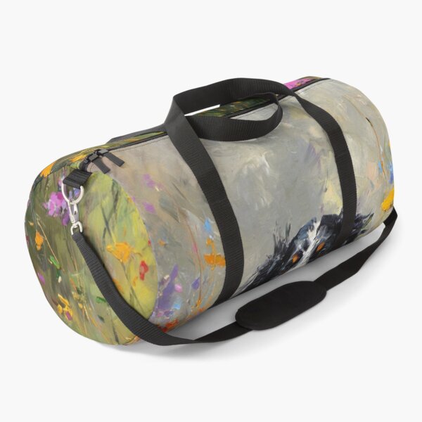 Item preview, A lively Cocker Spaniel bounding through a field of wildflowers, Dogs in Motion designed and sold by CDC40.