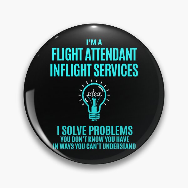Item preview, Flight Attendant Inflight Services designed and sold by aswmhmlc71.