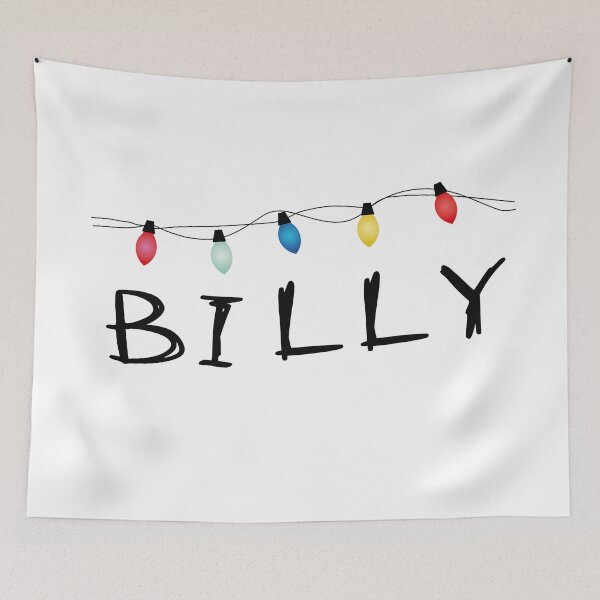 Item preview, Billy - Stranger Things designed and sold by Wolf1Queen.