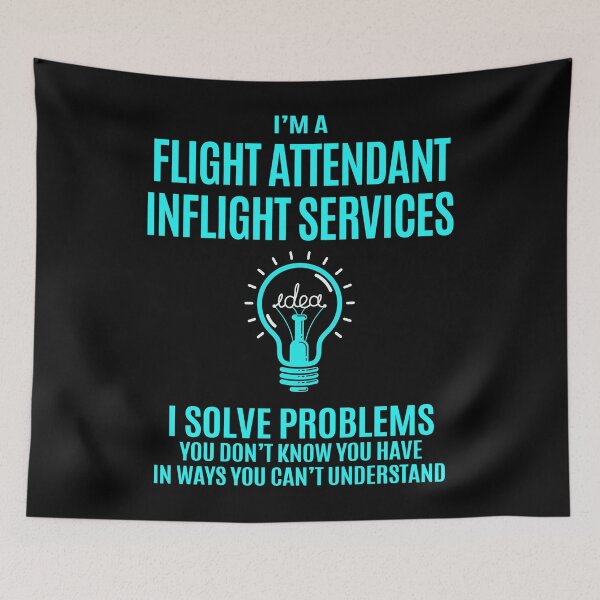 Item preview, Flight Attendant Inflight Services designed and sold by aswmhmlc71.
