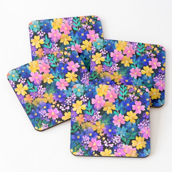 Item preview, Ditsy Bloom Flowers Seamless Pattern designed and sold by BonaDesignsArt.