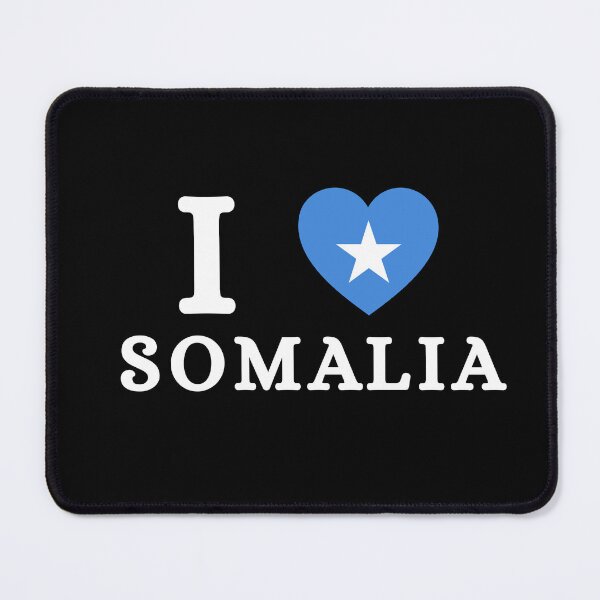 Item preview, I Love Somalia designed and sold by ANNINOART ⭐⭐⭐⭐⭐.