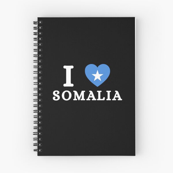 Item preview, I Love Somalia designed and sold by ANNINOART ⭐⭐⭐⭐⭐.