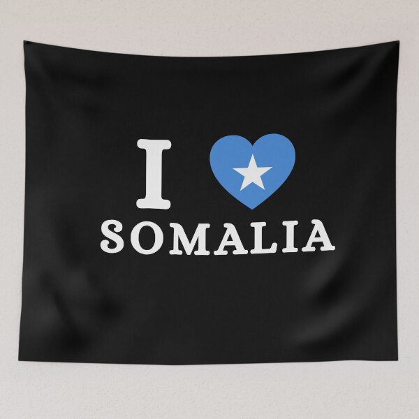 Item preview, I Love Somalia designed and sold by ANNINOART ⭐⭐⭐⭐⭐.
