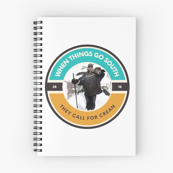 Item preview, When Things Go South Design - For Light Backgrounds designed and sold by CreanishThings.