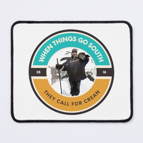 Item preview, When Things Go South Design - For Light Backgrounds designed and sold by CreanishThings.