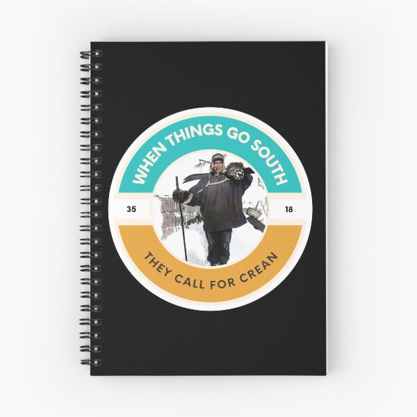 Item preview, When Things Go South Design - For Dark Backgrounds designed and sold by CreanishThings.