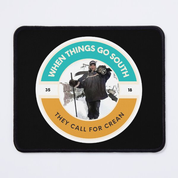 Item preview, When Things Go South Design - For Dark Backgrounds designed and sold by CreanishThings.