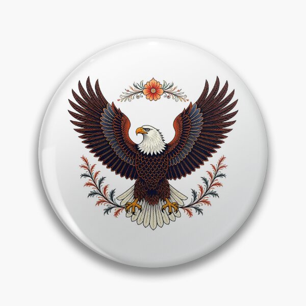 Item preview, Bald eagle designed and sold by PrintLabStudio.