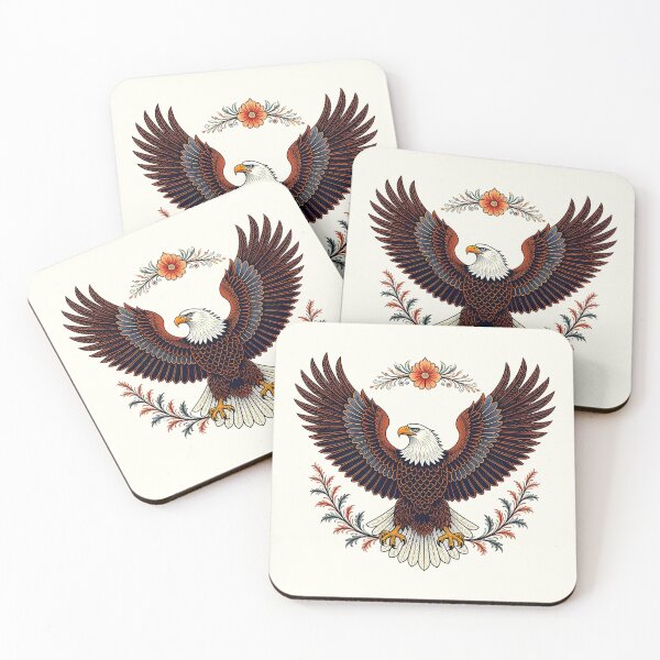 Item preview, Bald eagle designed and sold by PrintLabStudio.