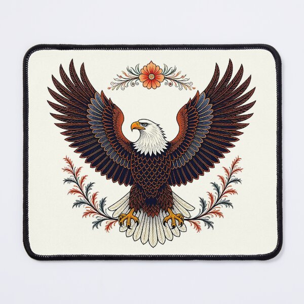 Item preview, Bald eagle designed and sold by PrintLabStudio.