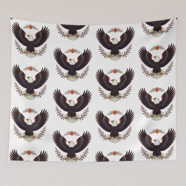 Item preview, Bald eagle designed and sold by PrintLabStudio.
