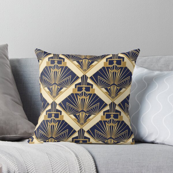 Item preview, Golden Deco Radiance – Luxe Geometric Elegance designed and sold by Aeboz Studio.