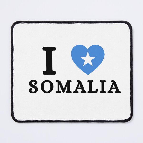 Item preview, I Love Somalia designed and sold by ANNINOART ⭐⭐⭐⭐⭐.