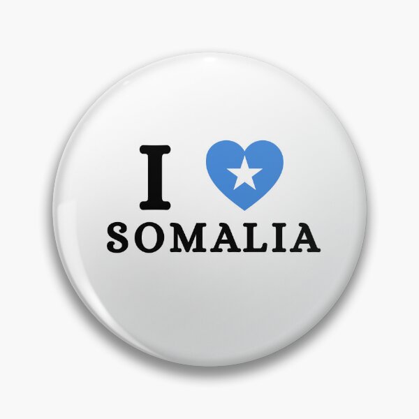 Item preview, I Love Somalia designed and sold by ANNINOART ⭐⭐⭐⭐⭐.